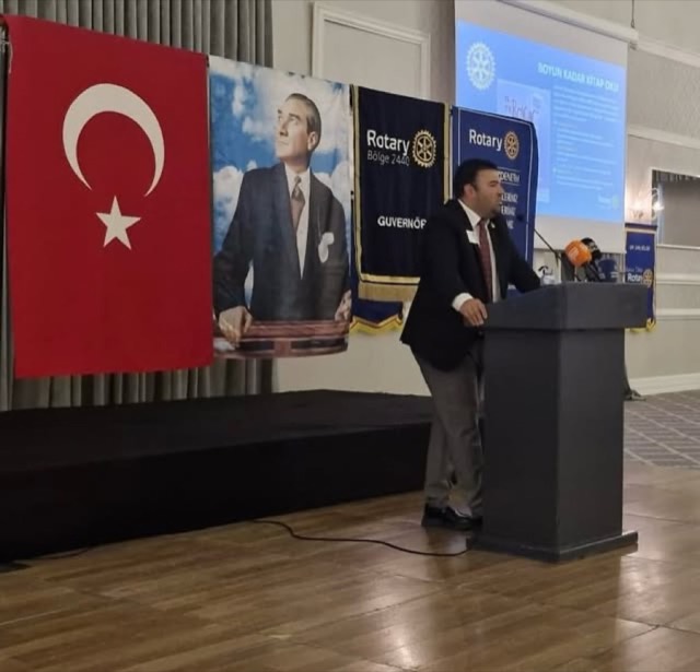 Kulüp etkinliğinden bir kare, Temmuz 2026
